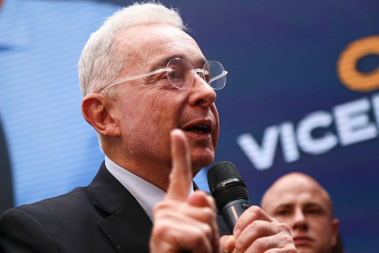 Expresidente Álvaro Uribe.
