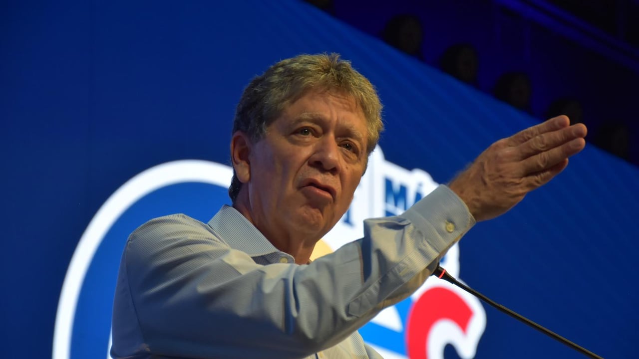 Bruce Mac Master, presidente de la Andi, en instalación del Congreso de empresarios