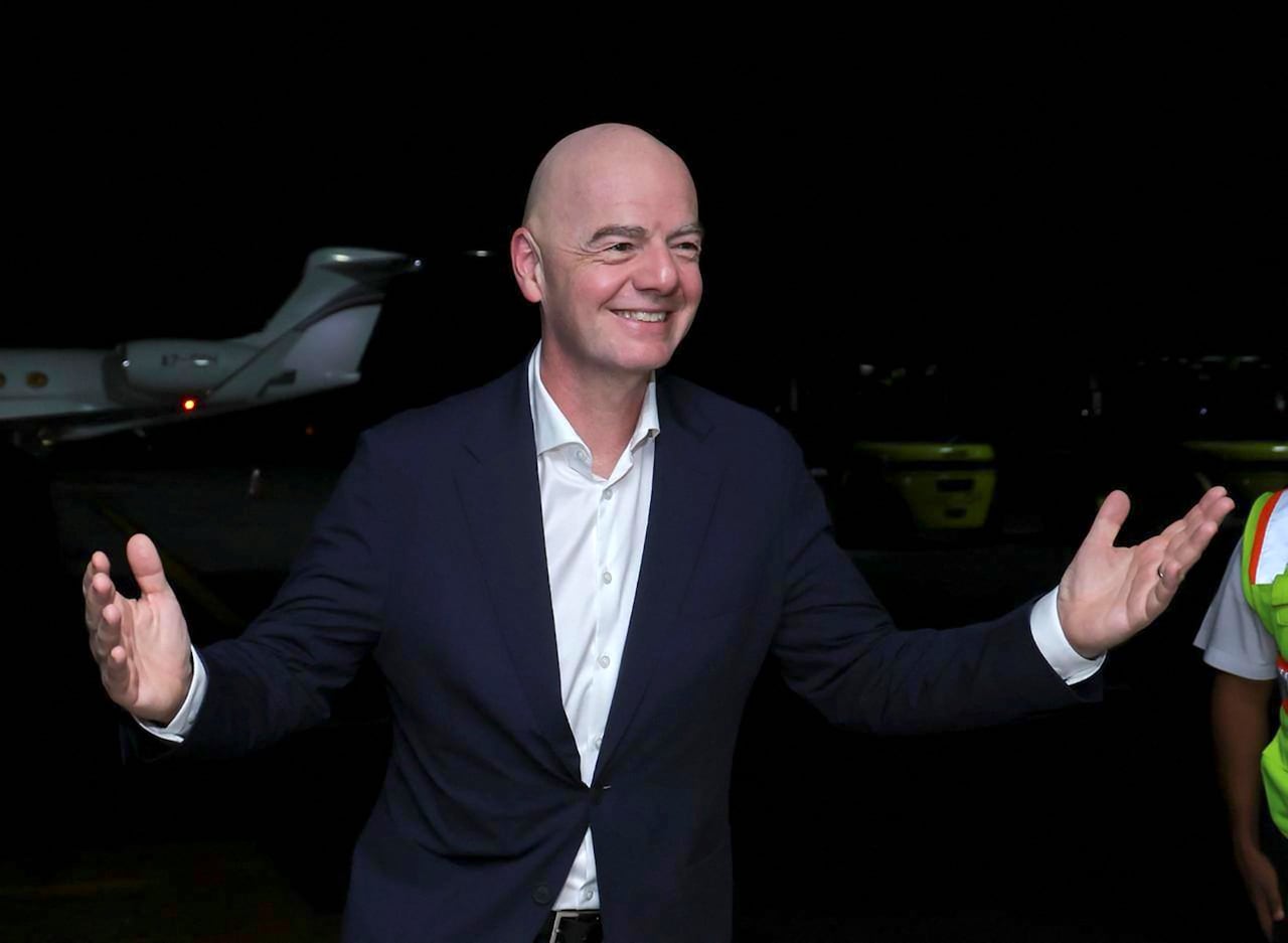 Gianni Infantino, presidente de la FIFA