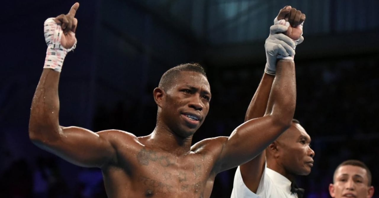 Boxeador colombiano