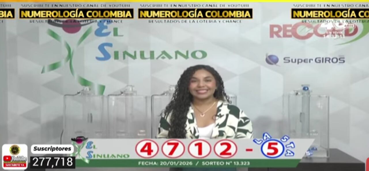 Tras el sorteo realizado por la Lotería de Córdoba, se conoció el número ganador de la jornada nocturna.