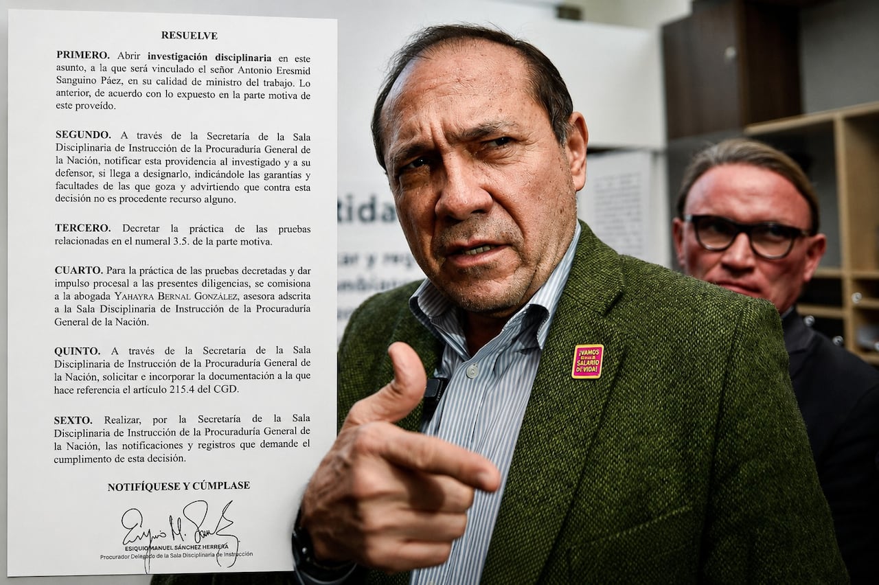 Procuraduría abrió investigación a Antonio Sanguino por supuesta participación indebida en política
