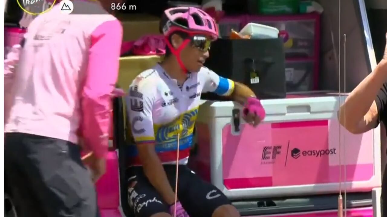 Esteban Chaves se retiró del Tour de Francia 2023 en la etapa 14.