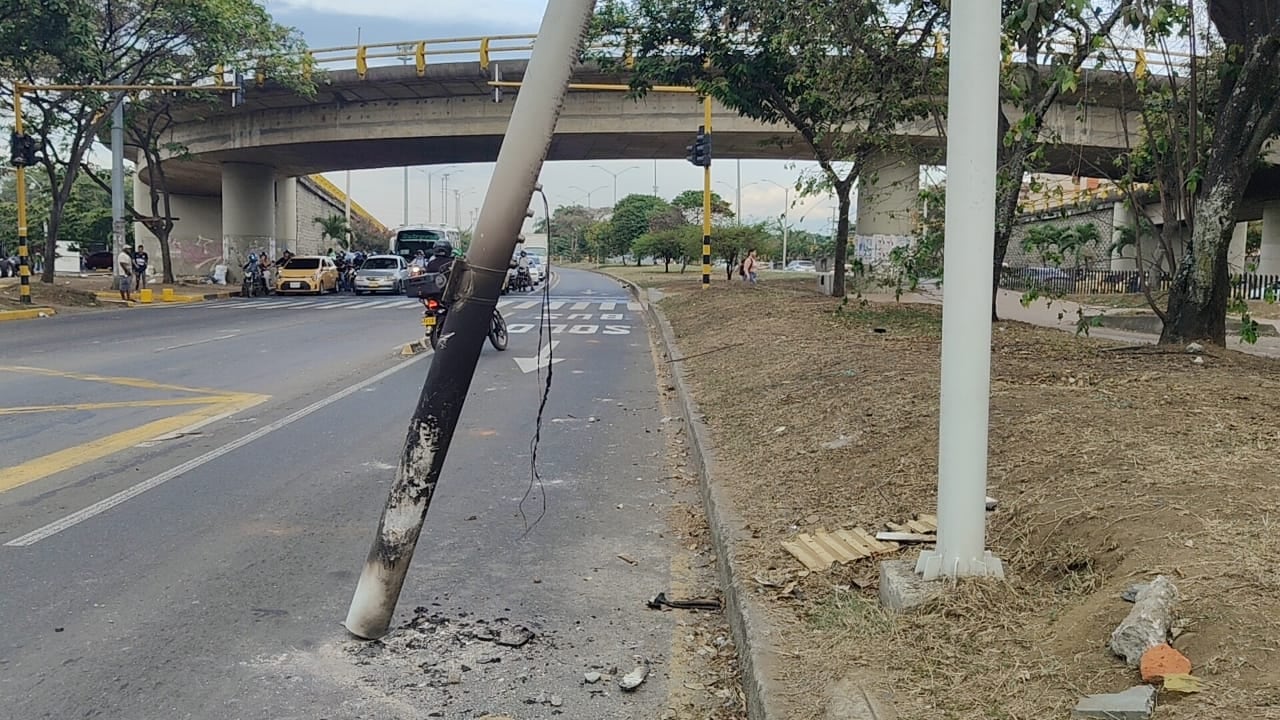 La Alcaldía ofreció una millonaria recompensa para dar con el paradero de los responsables de estos daños.
