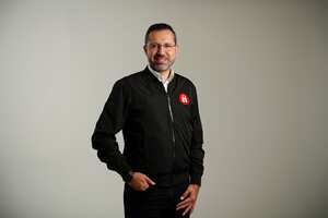 Jaime Andrés Beltrán candidato a la Alcaldía de Bucaramanga
Bogota agosto 31 del 2023
Foto Guillermo Torres Reina / Semana