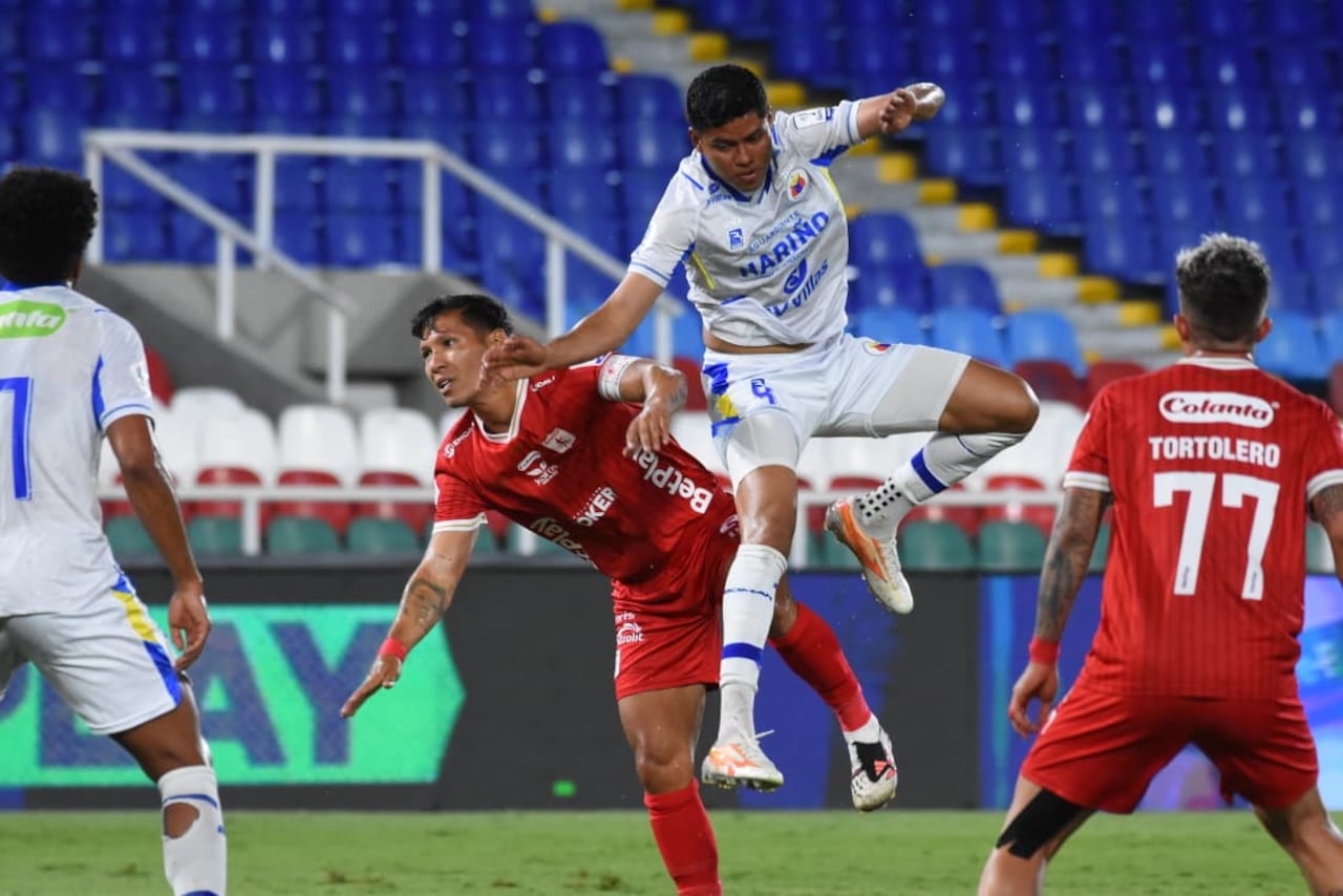 América de Cali vs, Deportivo Pasto Fecha 10 de la Liga Betplay