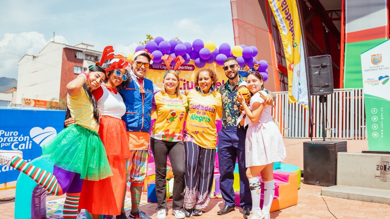 La ciudadela de la alegría será uno de los eventos deportivos para este mes de diciembre del 2023.