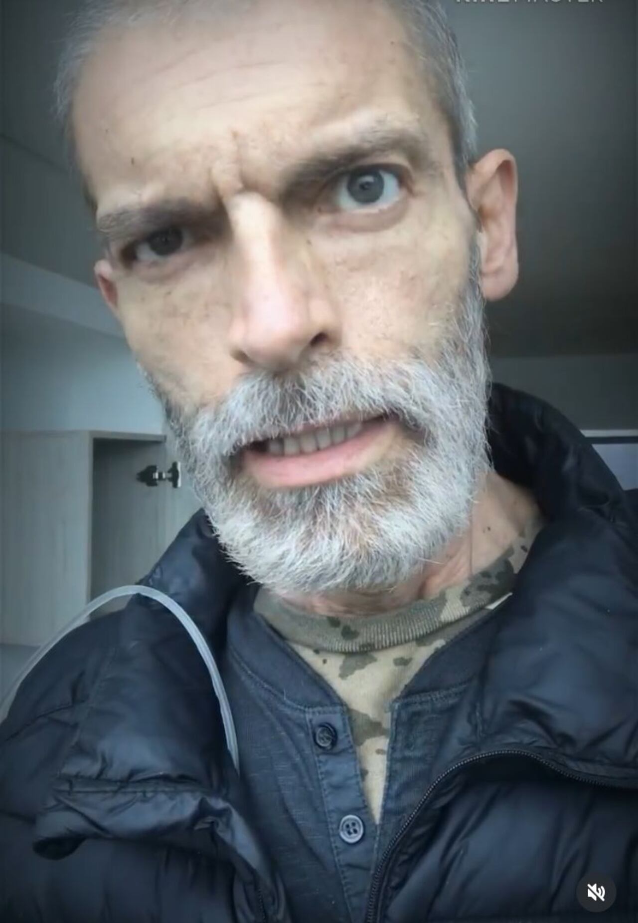 Conrado Osorio contó a sus seguidores cómo va la evolución de su salud.