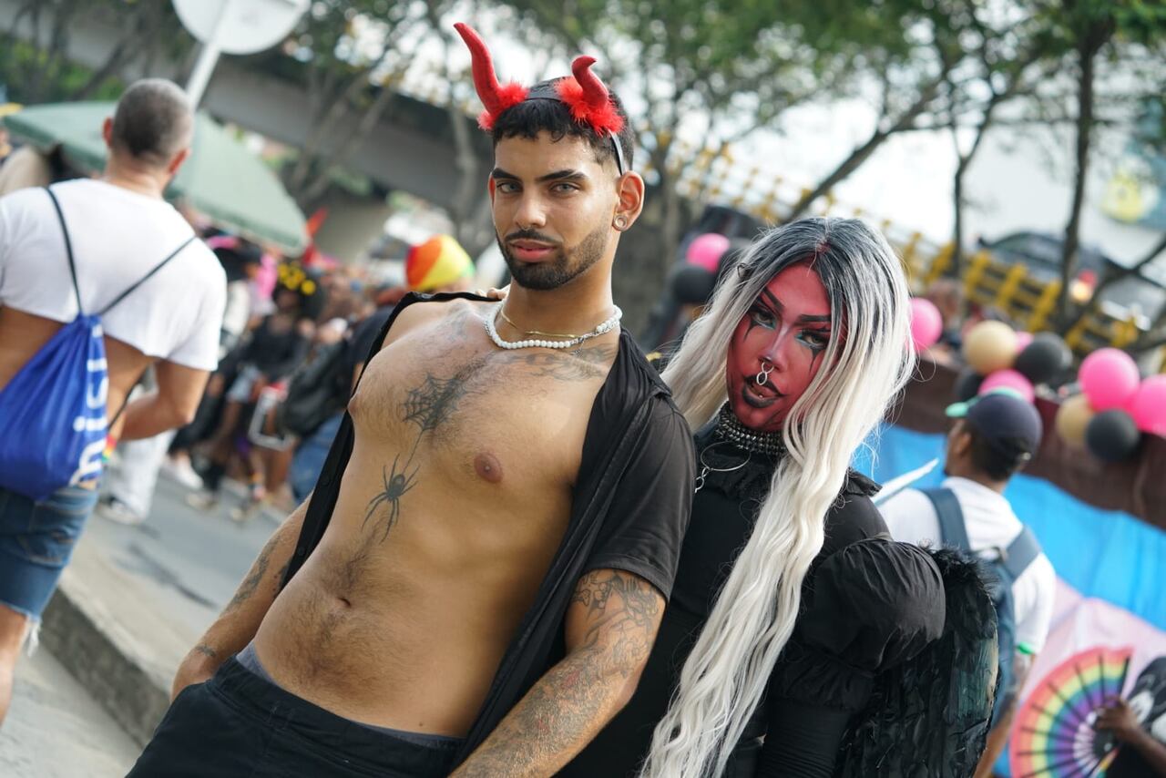 Cali: XVIII gran marcha LGBTI+ en la ciudad de Cali.