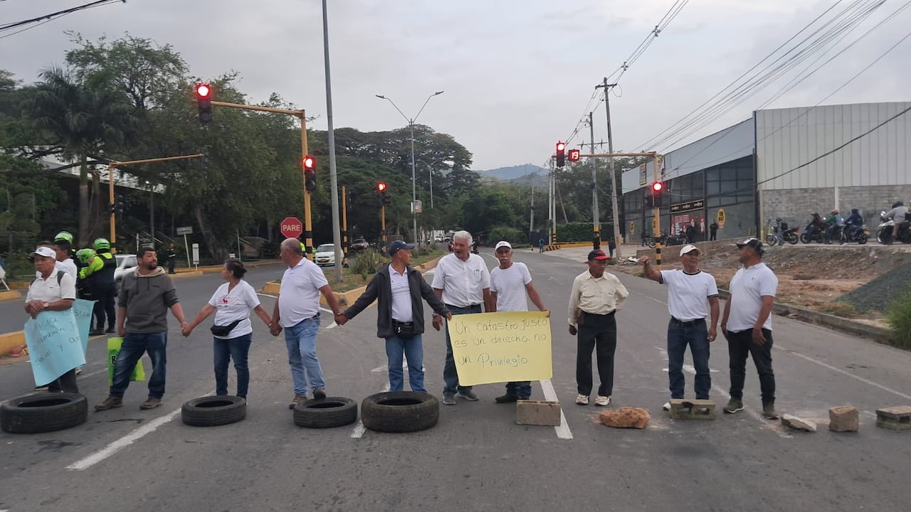 Habitantes del corregimiento denuncian errores en avalúos y piden revisar la resolución que elevó el impuesto predial en 2026.