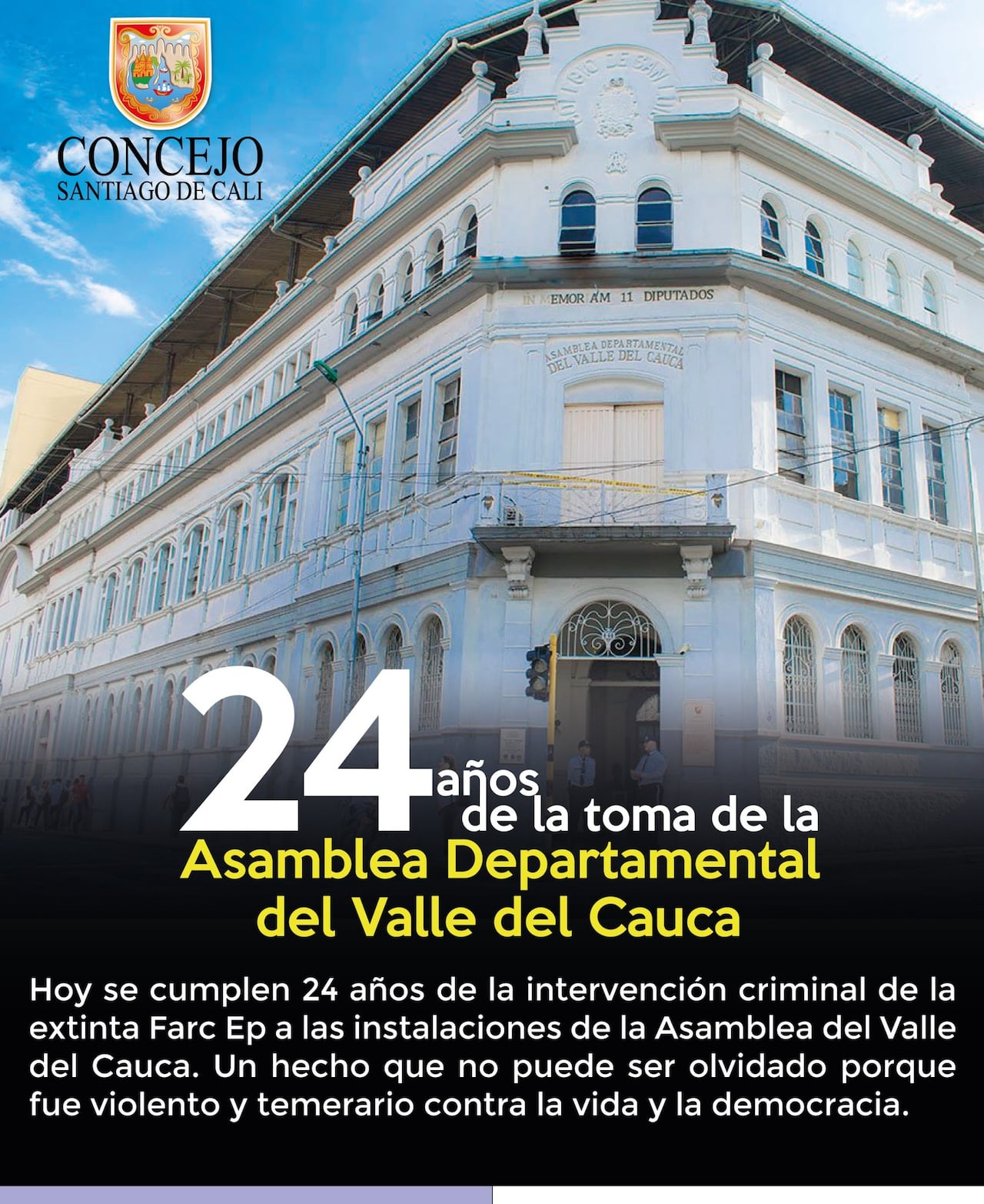 Autoridades y ciudadanos rindieron homenaje a las víctimas de uno de los hechos más trágicos del conflicto armado en Colombia.