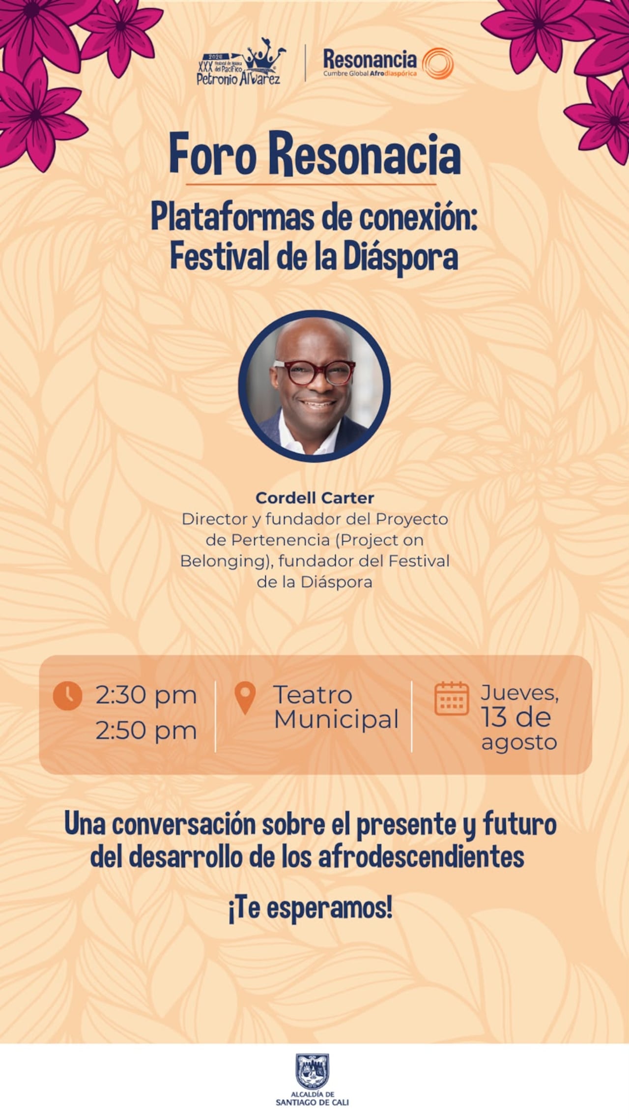 La Cumbre Global Afrodiaspórica reunirá en Cali a más de 60 líderes internacionales para impulsar la cooperación y el desarrollo de las comunidades afrodescendientes.