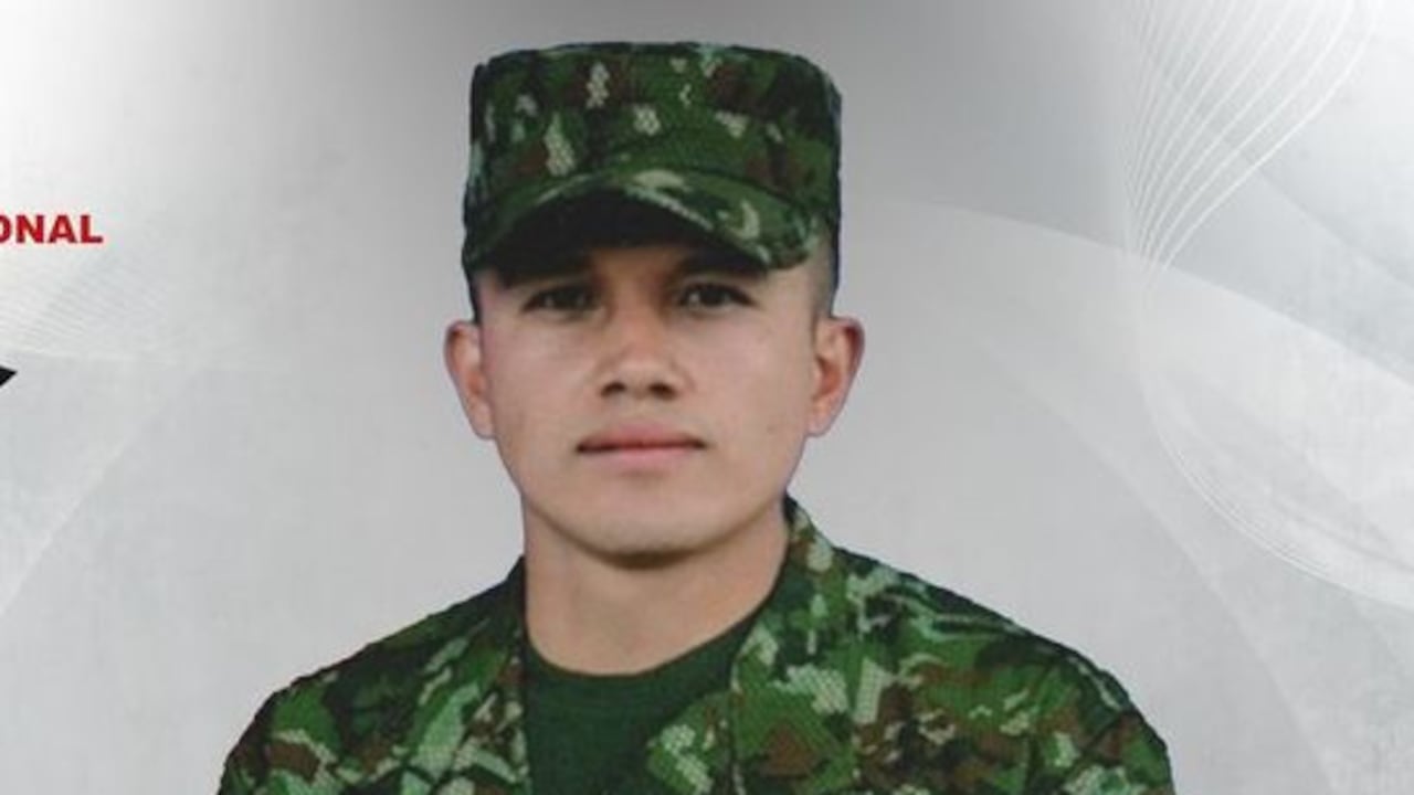 Johan Cuéllar Gaitán participaba en los patrullajes que el Ejército adelanta en la vía Panamericana al momento de presentarse este nuevo ataque de las disidencias de las Farc.