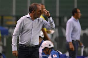 Deportivo Cali vs deportes tolima en el estadio de palmaseca