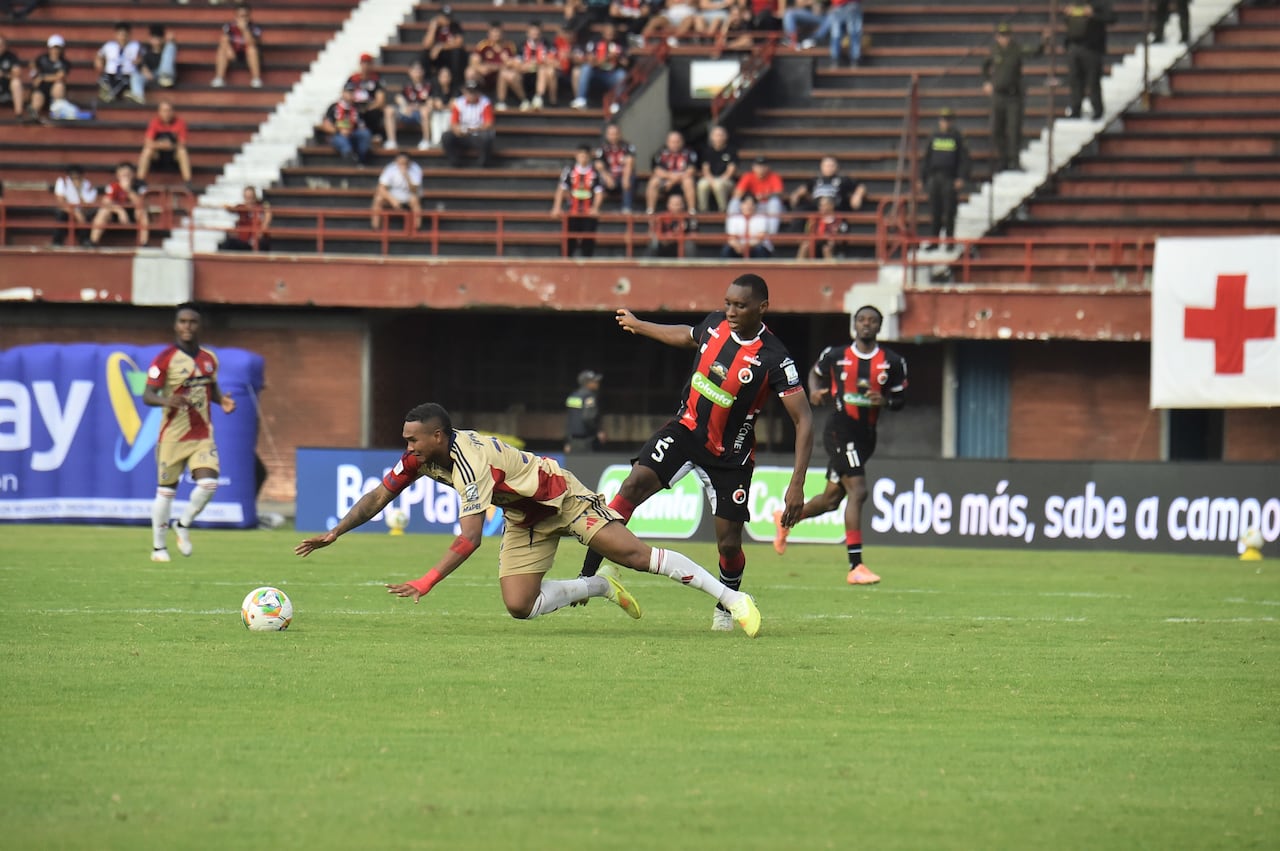 Imagen del partido entre Cúcuta Deportivo e Independiente Medellín por la fecha 6 del primer semestre de la Liga Colombiana 2026.