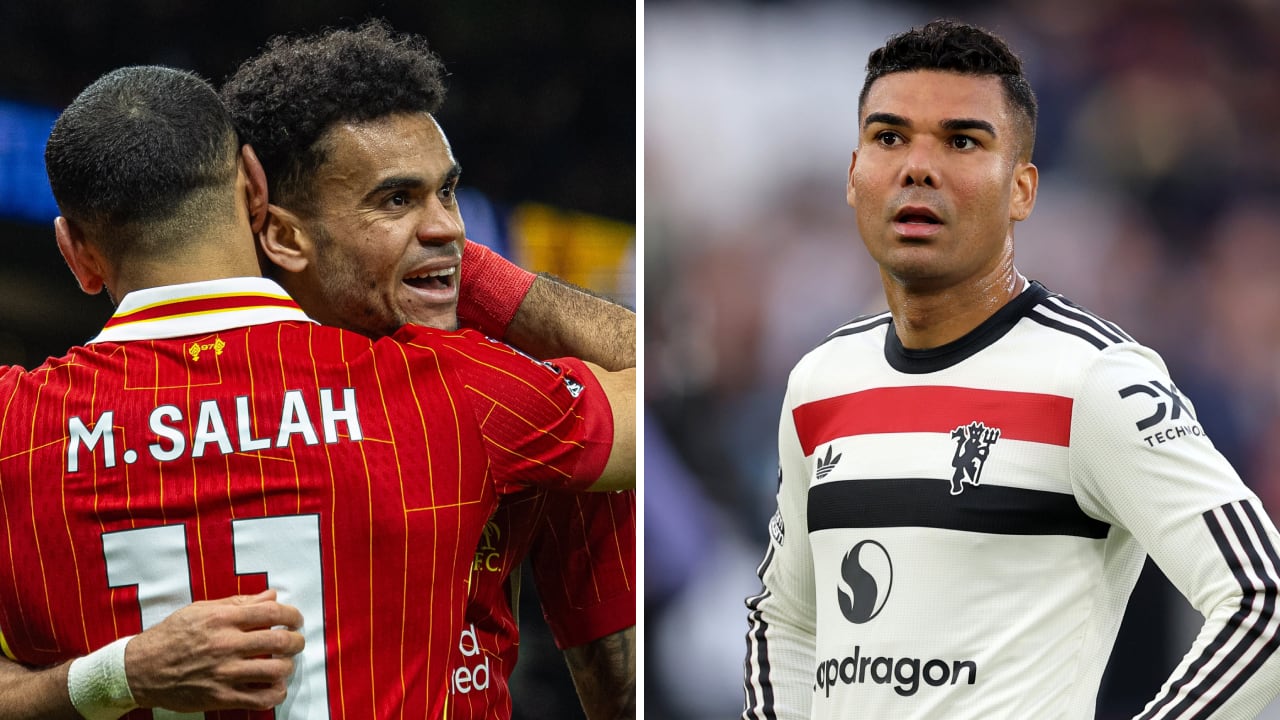 Luis Díaz apunta a ser titular el domingo en Liverpool vs. Manchester United