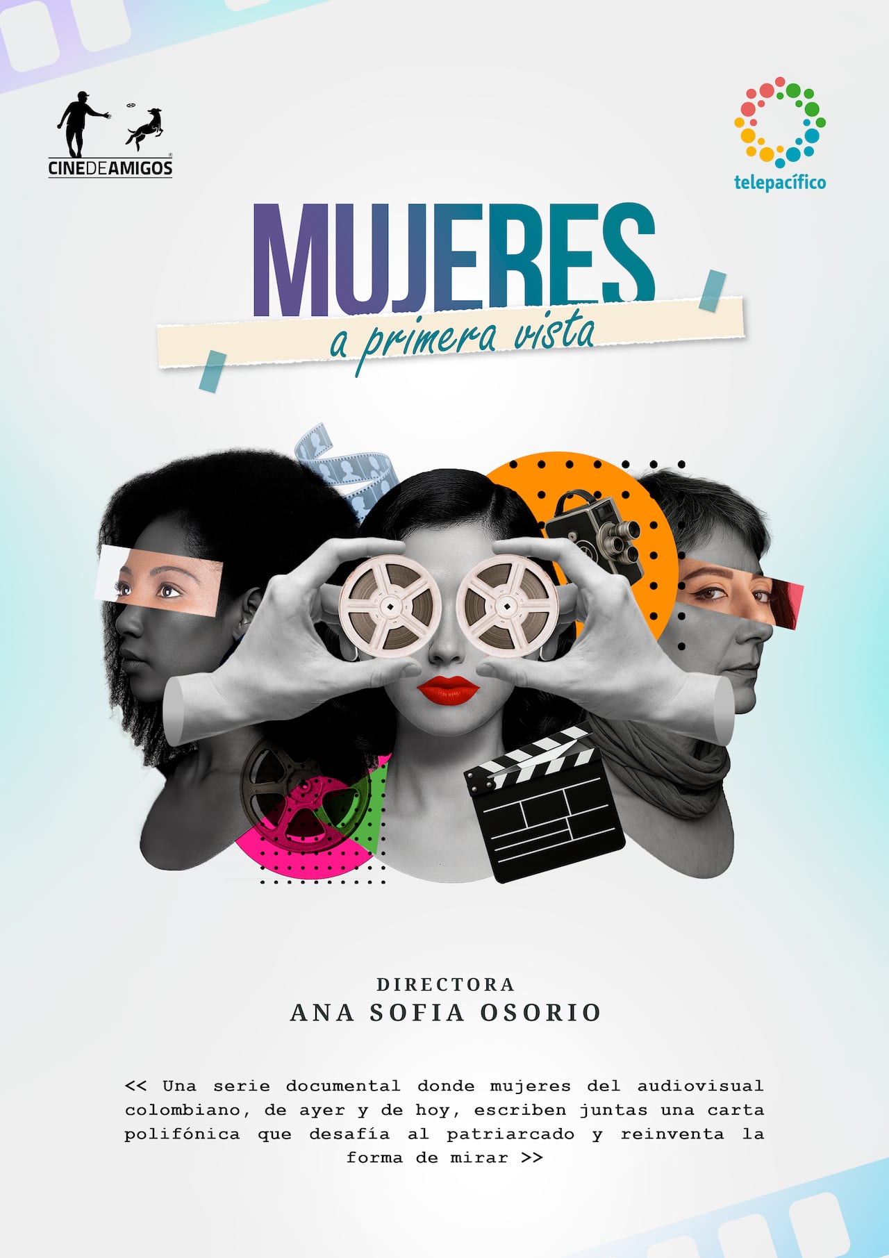 Mujeres a Primera Vista aterriza en la pantalla de Telepacífico como una apuesta por revisar la historia del audiovisual colombiano.