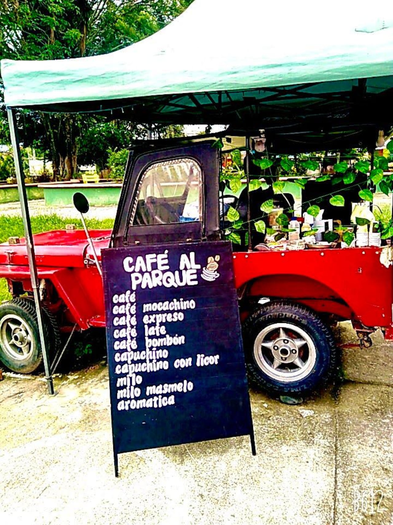 Negocios del municipio de Ulloa. Foto: Cortesía Felipe Román.