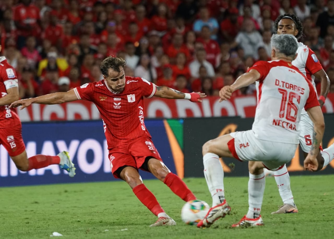 América de Cali vs, Santa Fe, cuartos de final de la Liga Betplay