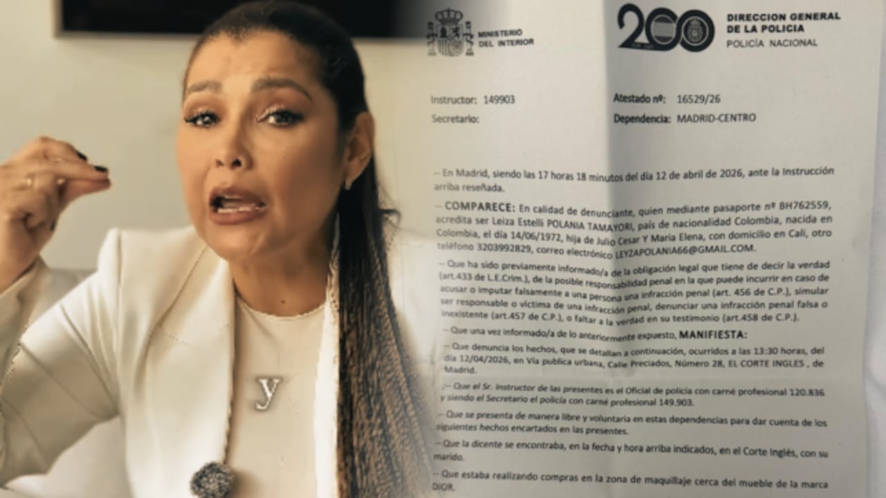 Leisa Polanía Tamayori relata cómo en menos de cinco minutos su viaje a Europa se convirtió en una pesadilla financiera.