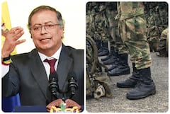 El presidente Gustavo Petro se refirió al secuestro de más de 30 soldados.