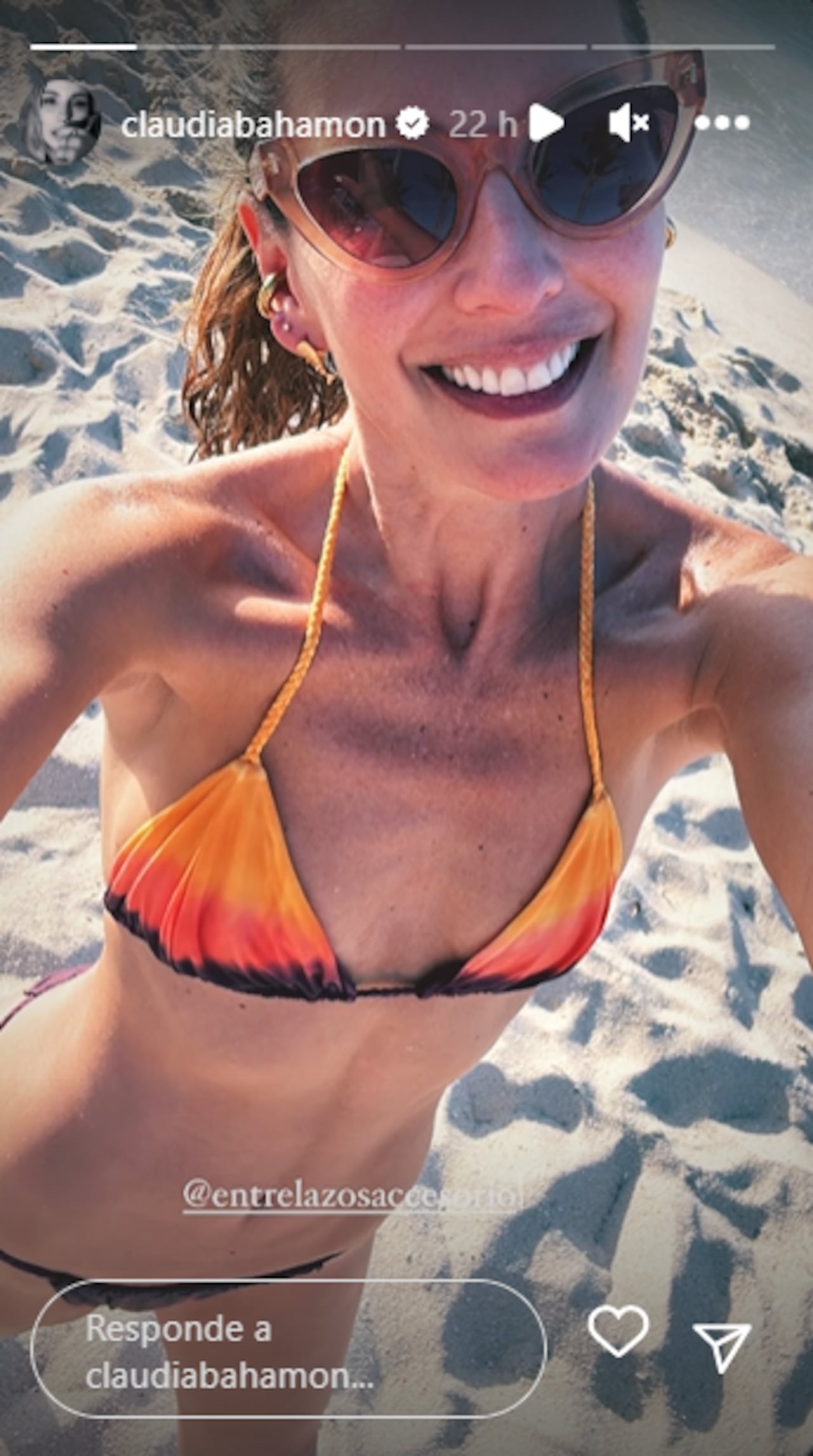 Foto: Instagram @claudiabahamon.