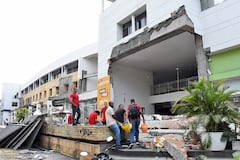 Colapso de Estructura Centro de Profesionales de la calle novena, Edificio Vanessa, Cantabria y Torres de Tequendama.
