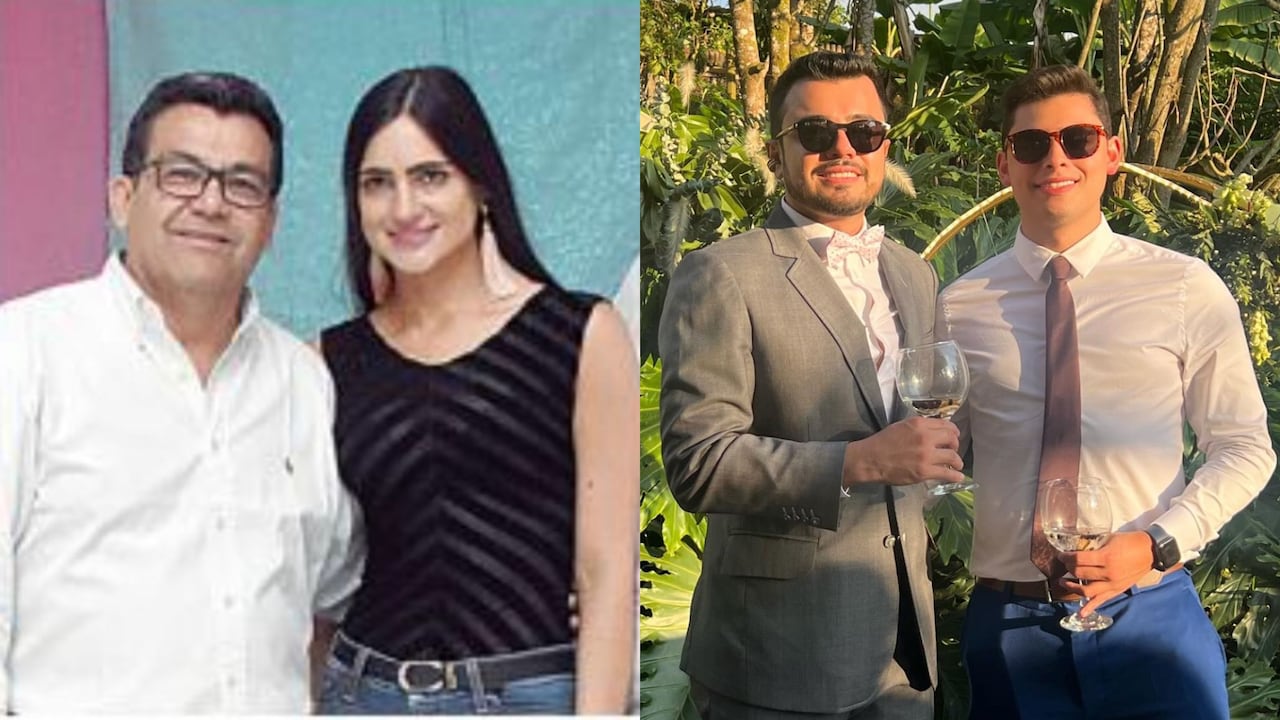 Jaime Dussán y Luis Carlos Leal.