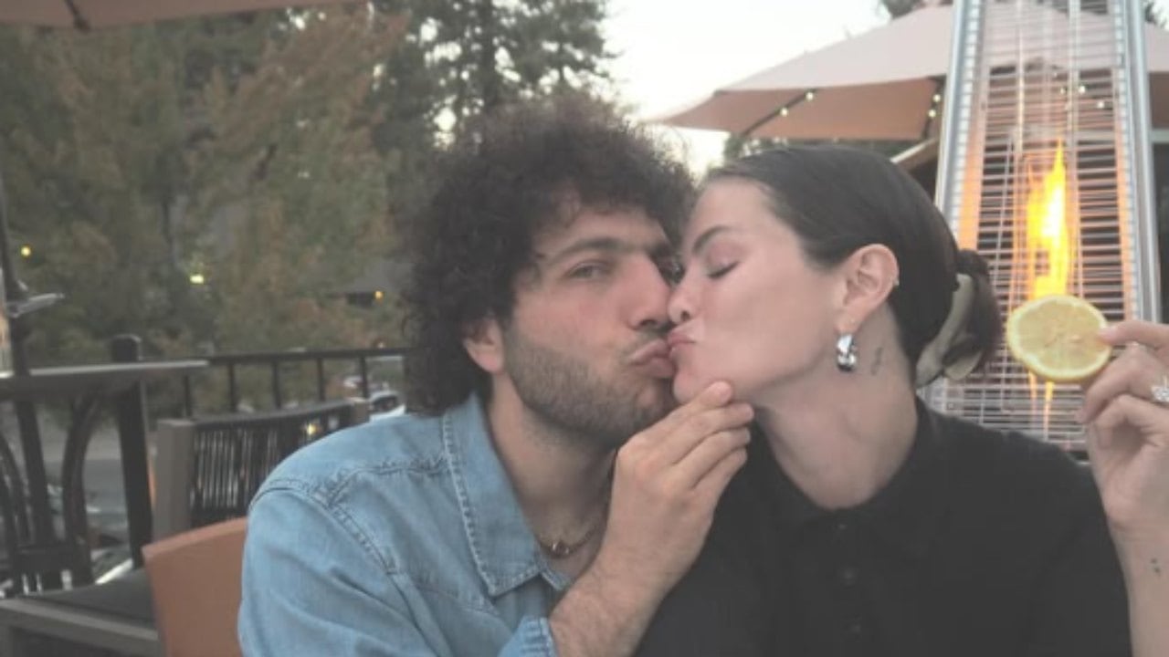 Benny Blanco y Selena Gómez se casaron.