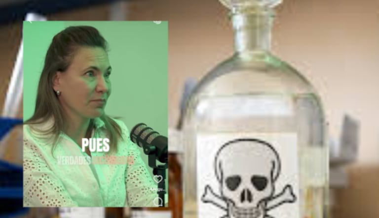 Zulma Guzmán Castro, la economista con orden de captura, por la muerte de dos niñas con talio.