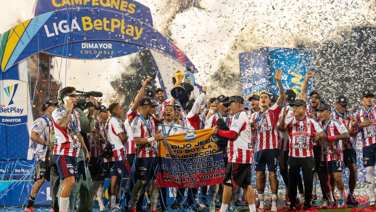 Junior campeón de la Liga Betplay 2026 - I