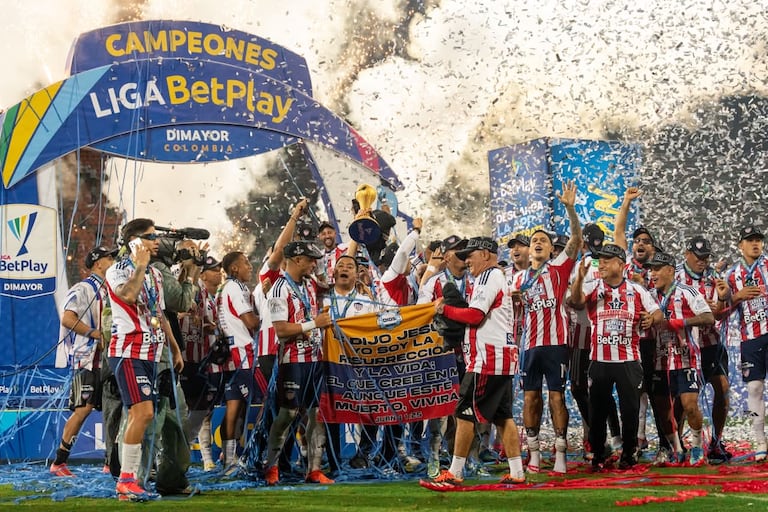 Junior campeón de la Liga Betplay 2026 - I