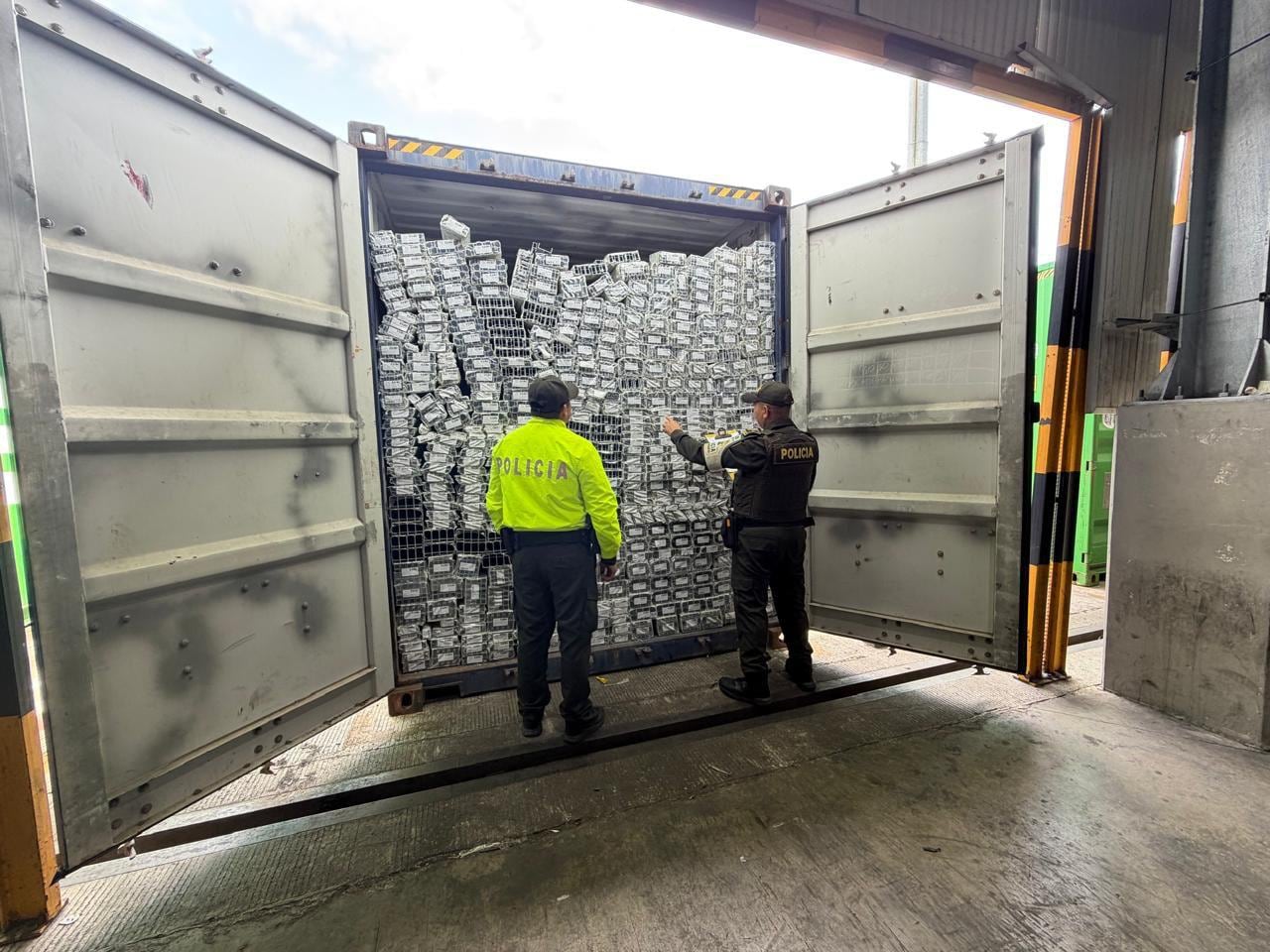 Contrabando en Colombia