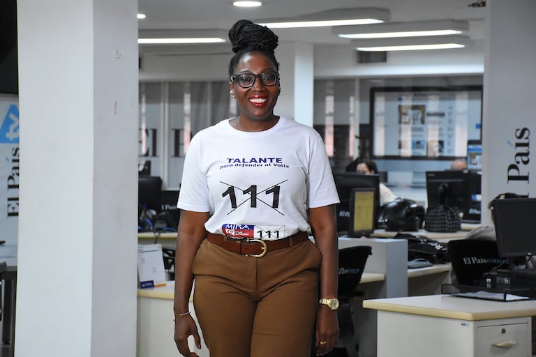 Ana Carolina Quijano aspirante a la cámara de representantes.