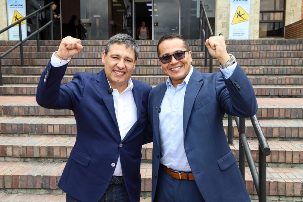 Con la nueva inscripción quedó oficializada su aspiración a la Presidencia.