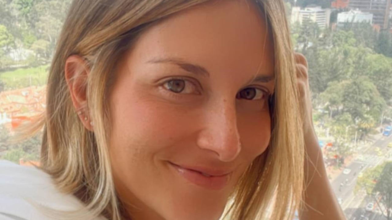 Natalia Jerez, famosa actriz colombiana.