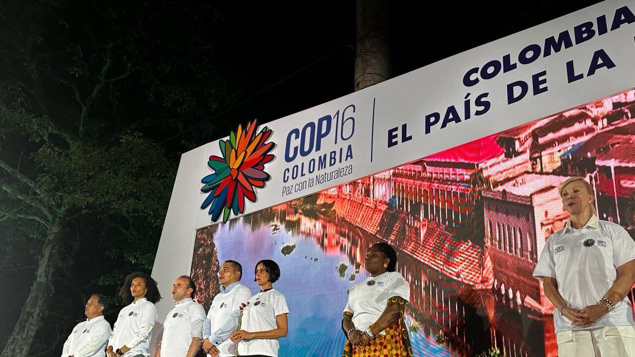 La vicepresidenta de Colombia, Francia Márquez, estuvo presente en la socialización de los resultados de la segunda reunión del comité directivo de la COP16.