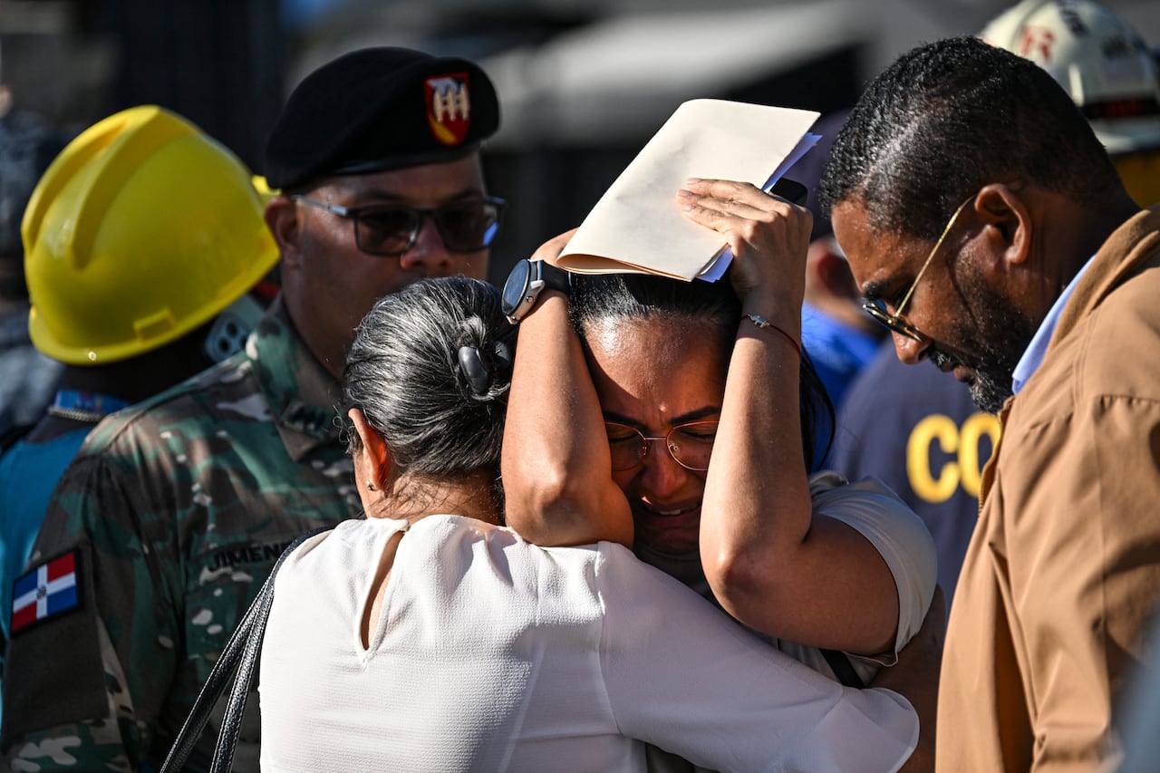 Tragedia nacional en República Dominicana: sube a 218 el número de muertos tras derrumbe en discoteca Jet Set