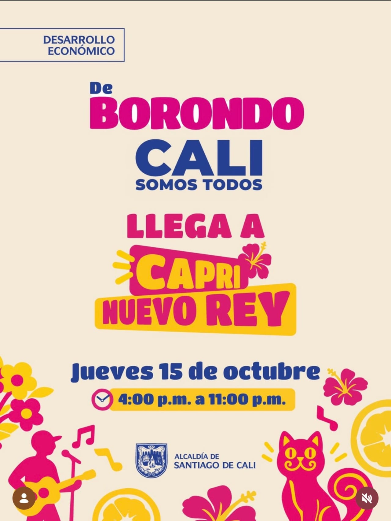 Más de 60 emprendimientos locales participarán en la jornada de reactivación económica que se realizará en Capri-Nuevo Rey.