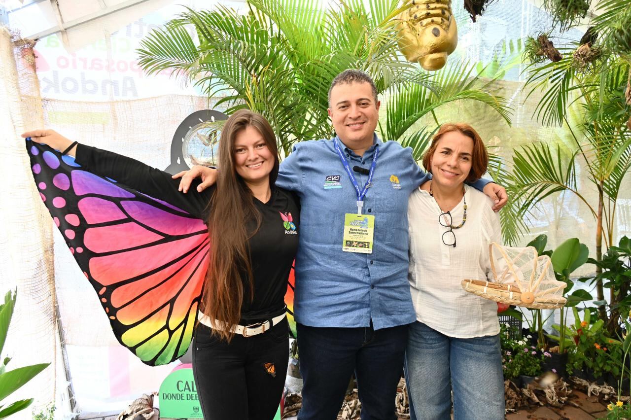 Vitrina de negocios verdes en la Semana de la Biodiversidad.