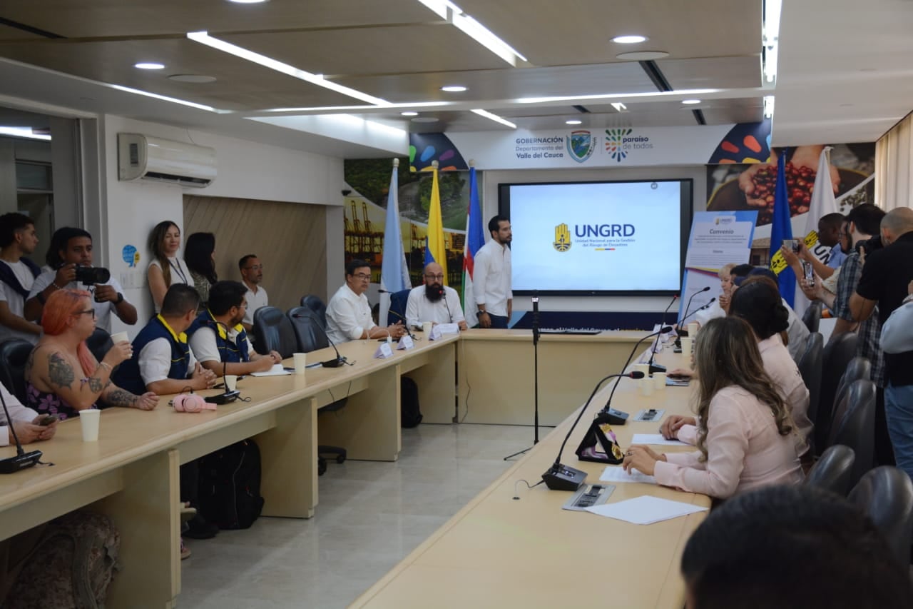 UNGRD fortalece la respuesta a emergencias con millonaria inversión en 12 departamentos