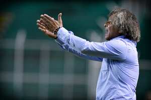 Alberto Gamero, técnico de Millonarios.