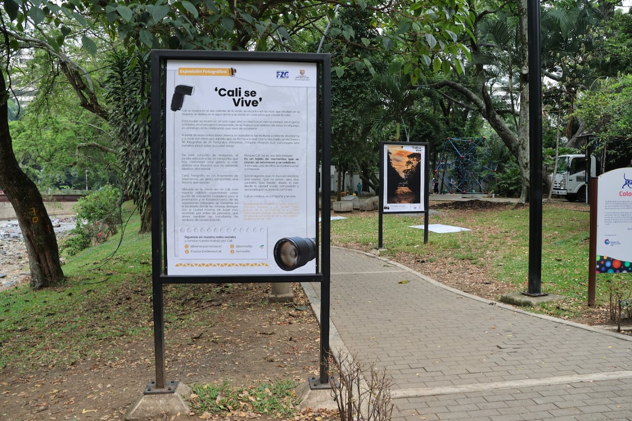 La muestra estará abierta al público en el corredor del Río Cali como un espacio para celebrar el arte, la memoria y la identidad caleña.