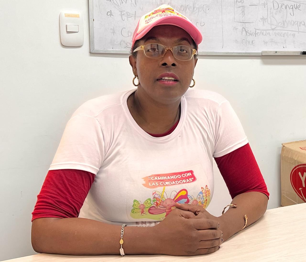 Solanyi Mosquera lleva vinculada a la Secretaría de Salud desde hace 34 años. Además de comunicadora social, hizo una maestría en enfermedades raras en Valencia, España.