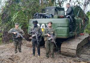 Golpe a estructura del Clan del Golfo dedicada a la minería ilegal