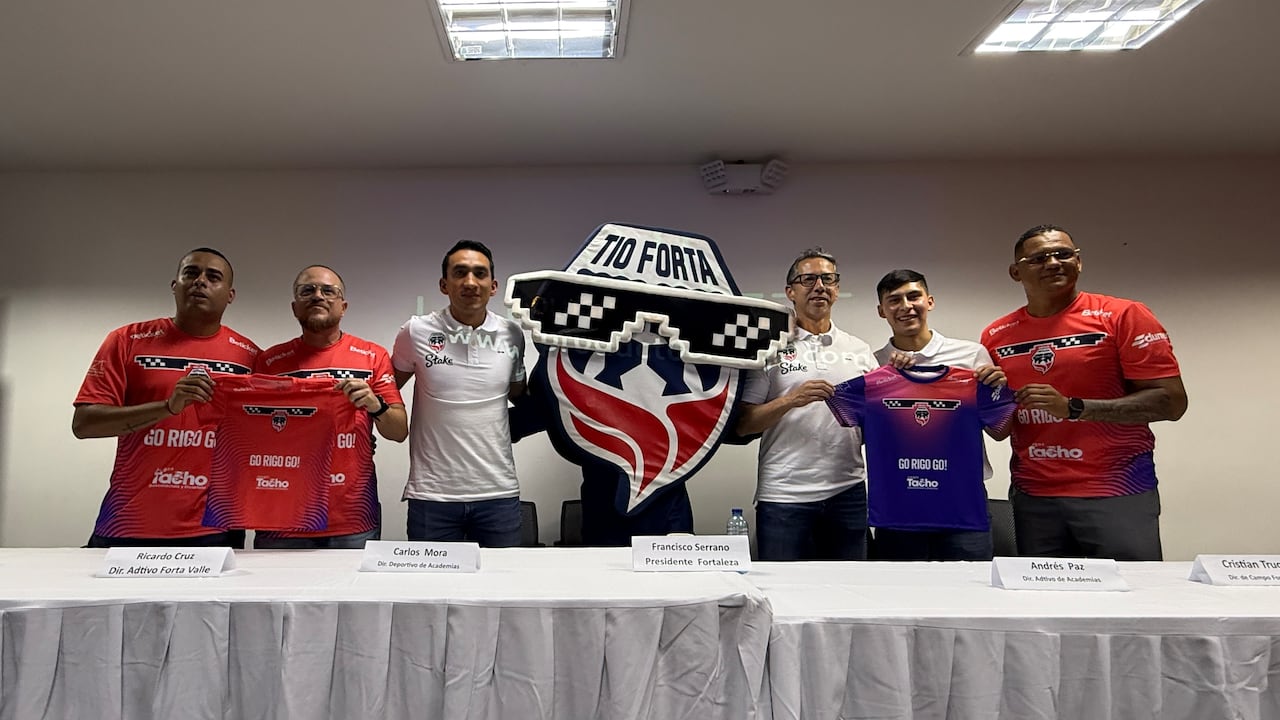 Fortaleza Valle abrirá sus puertas en Cali el 7 de noviembre con formación desde la categoría Sub-5 hasta la Sub-17.