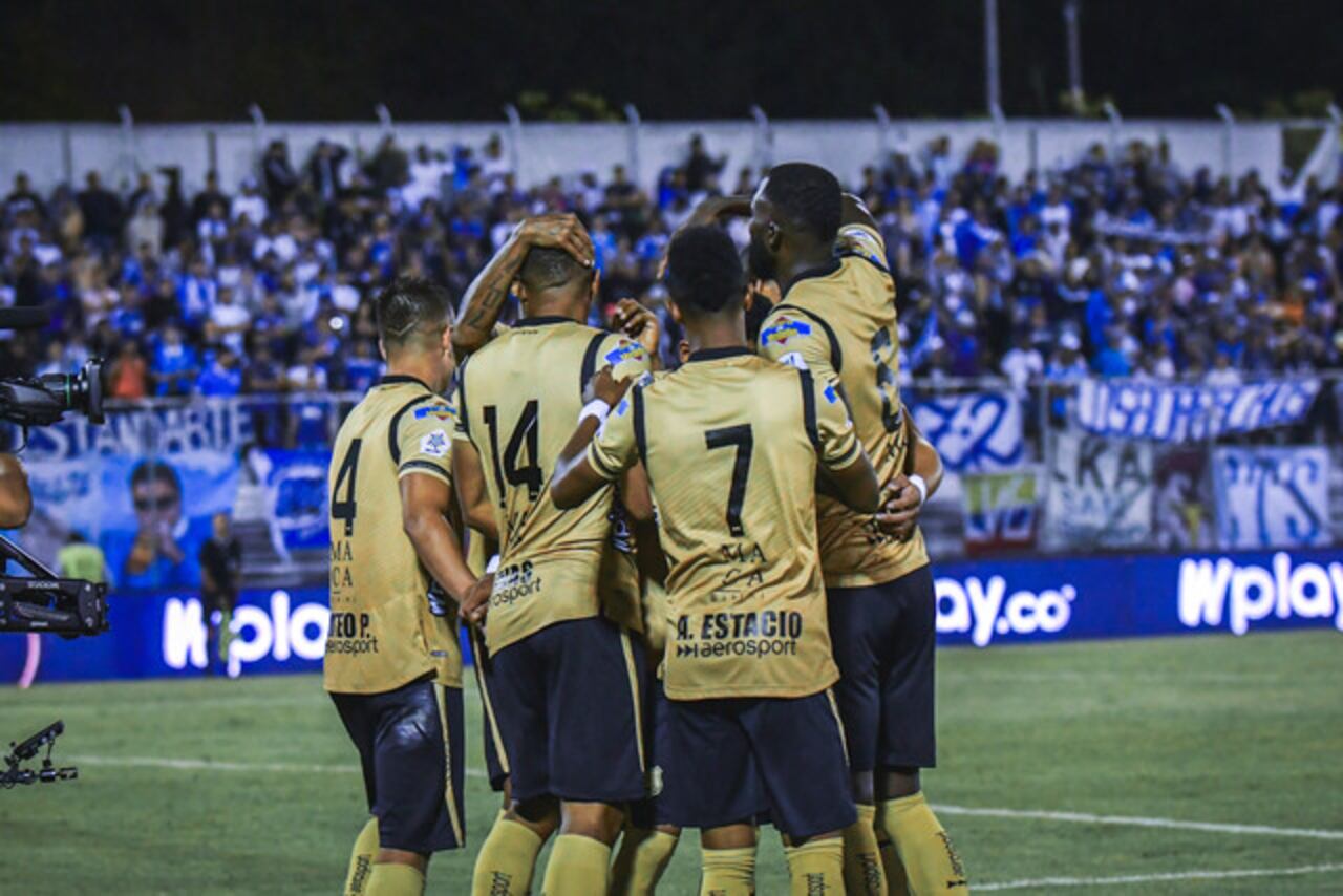 Águilas Doradas llega a la fecha de clásicos como el líder parcial de la liga 2023-ll