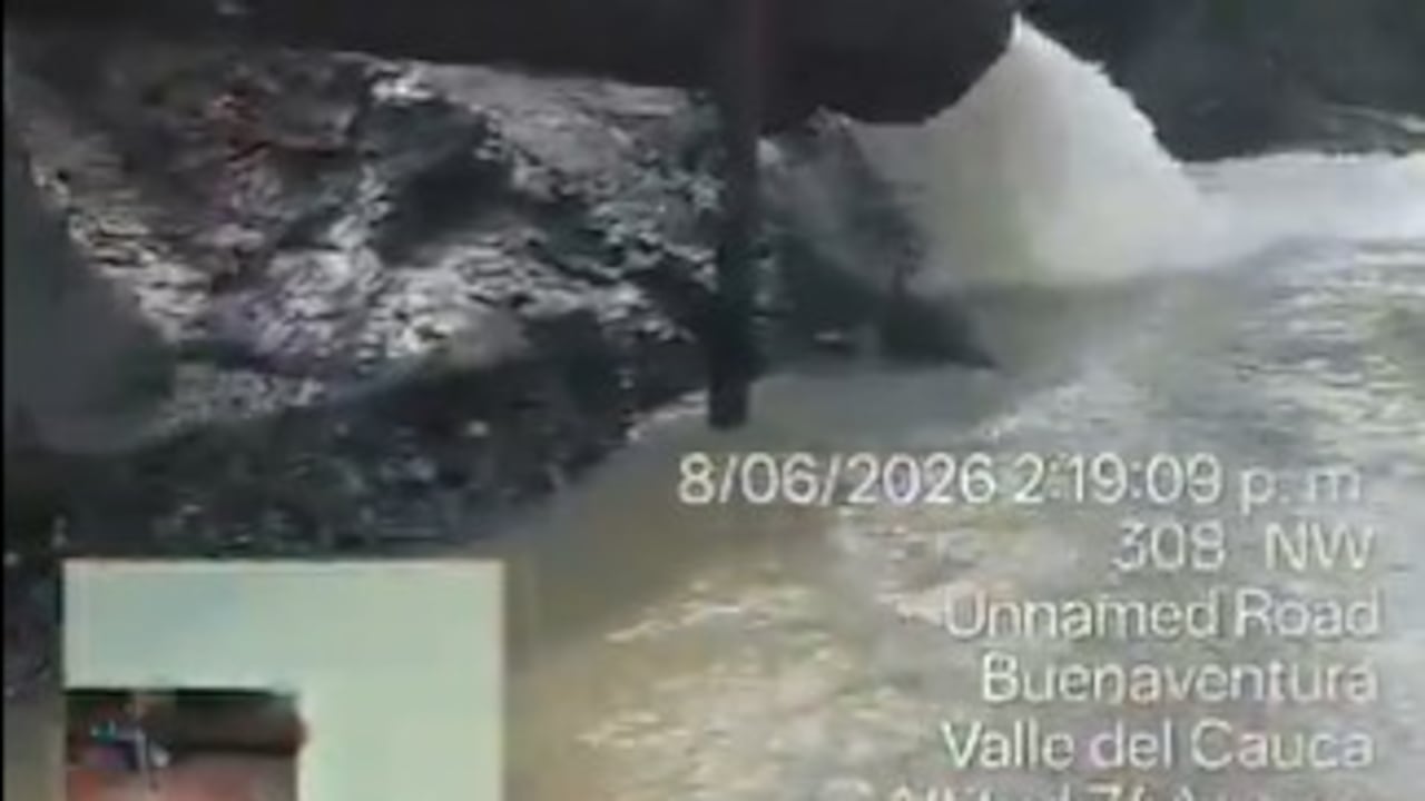 Más del 50% de Buenaventura estaría sin fluido.