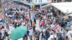Verbena del barrio Ulpiano Lloreda en Cali.
