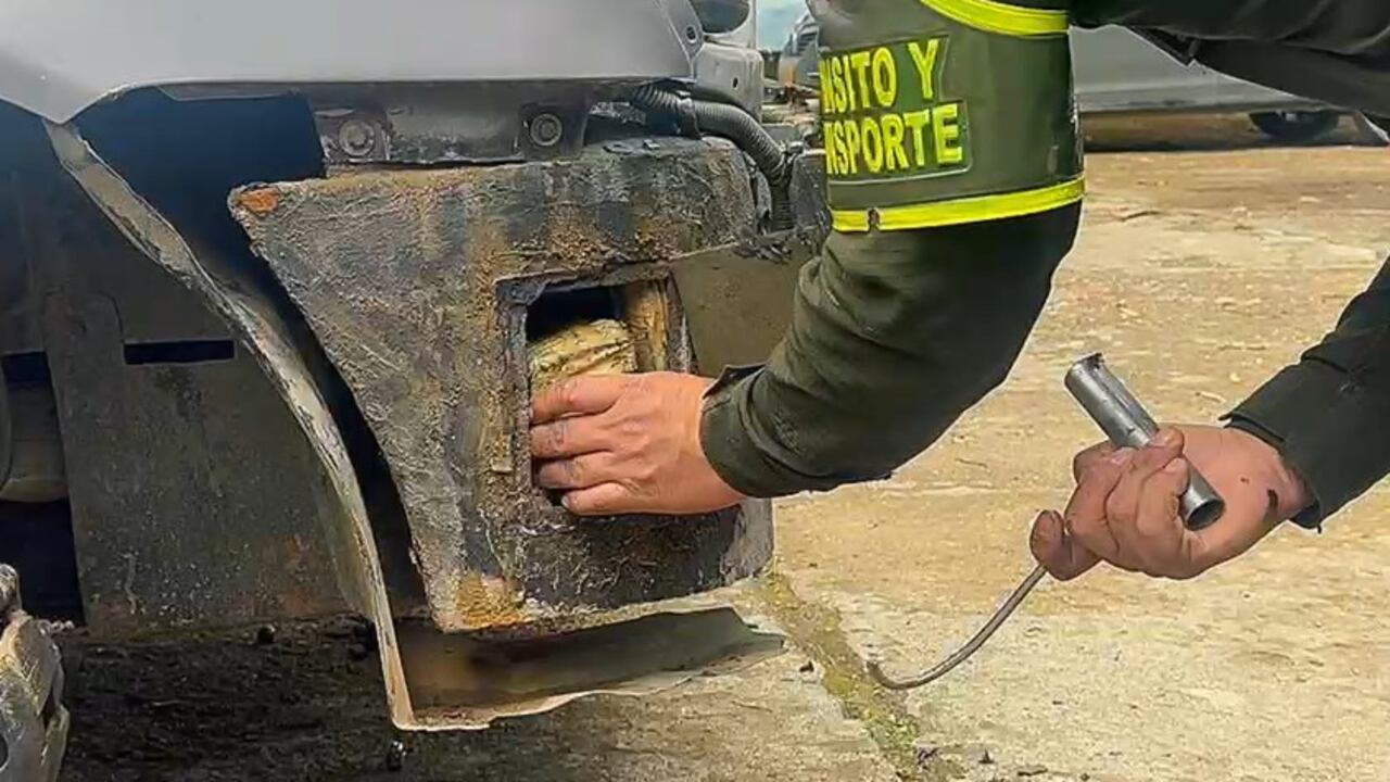 Se estima que en el mercado negro, estos 61 kilogramos podrían haber alcanzado un valor de 100 millones de pesos, indicaron los policías.